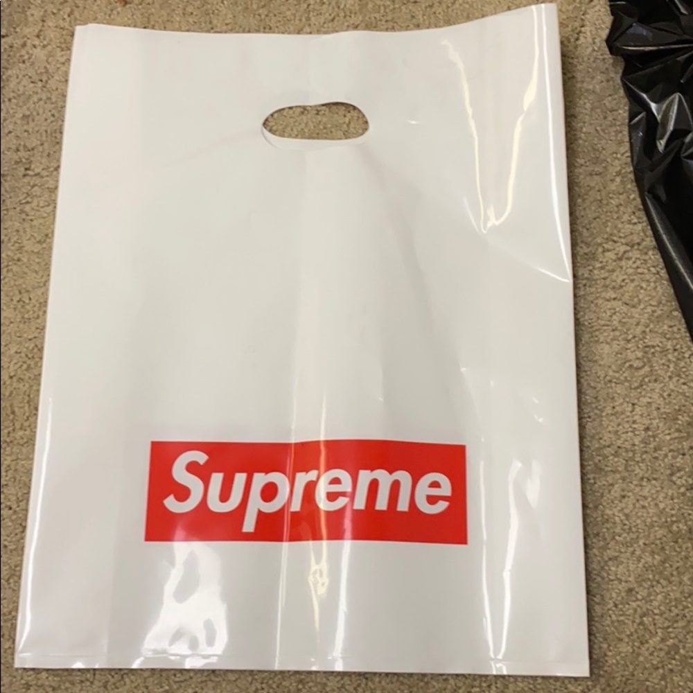 Supreme Plastic Shopping Bag